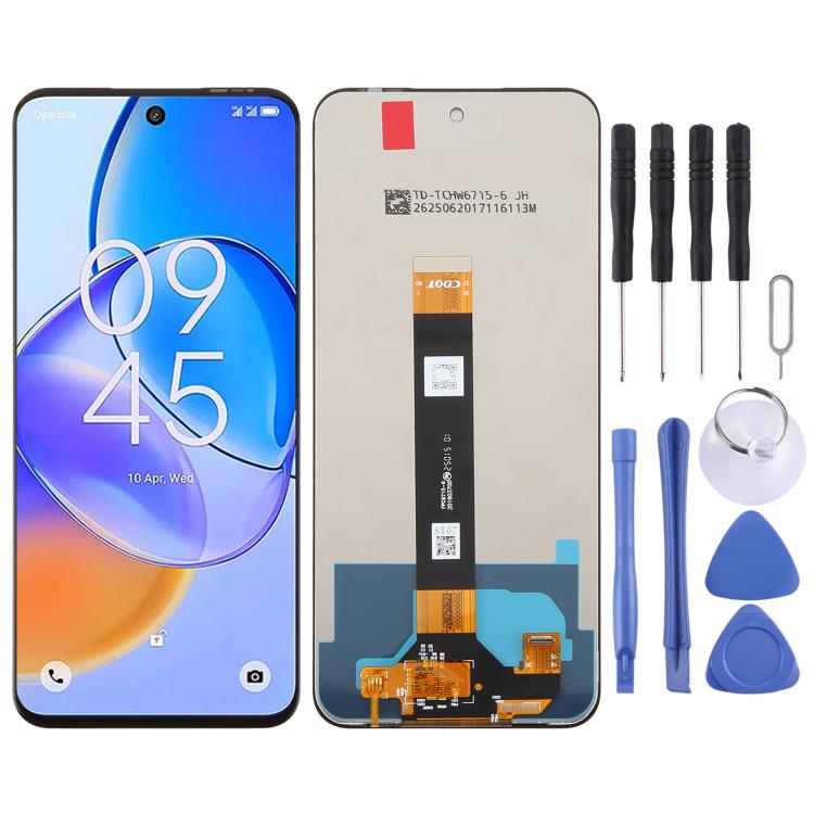 LCD Screen with Digitizer Full Assembly, For TCL K33 5G T513V, For TCL K32 5G T513W, For TCL 60 SE T517H, For TCL 60 5G T521H, For TCL 605 T517D, For TCL 60R T519H