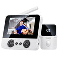 Yesido KM27 4.3 inch TFT Screen 2.4G Wireless Video Intercom Doorbell