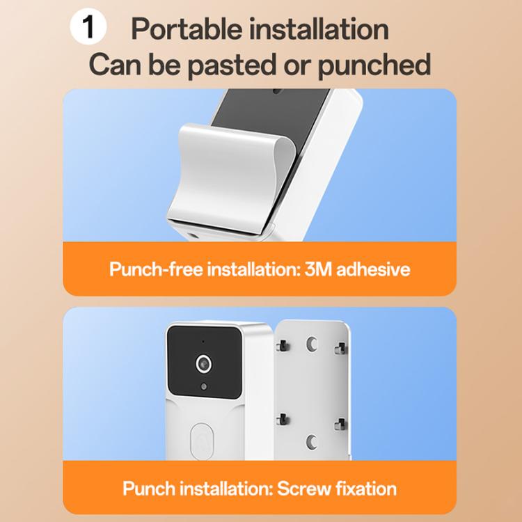Yesido KM27 4.3 inch TFT Screen 2.4G Wireless Video Intercom Doorbell