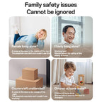 Yesido KM27 4.3 inch TFT Screen 2.4G Wireless Video Intercom Doorbell