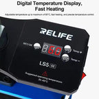 Relife LS5 SE Bidirectional Heating Holding Pressure Platform, EU Plug, US Plug