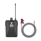 DEBRA ER-102 Wireless Audio Return Monitoring Receiver + Earphones, 1RX