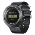 NORTH EDGE APACHE-D Outdoor Waterproof Men Multi-Function Nylon Strap Smart Sports Watch