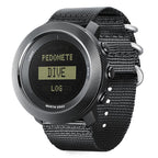 NORTH EDGE APACHE-D Outdoor Waterproof Men Multi-Function Nylon Strap Smart Sports Watch