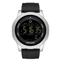 NORTH EDGE APOLLO Outdoor Waterproof Men Multi-Function Silicone Strap Smart Sports Watch