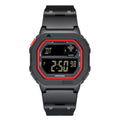 NORTH EDGE X1 Outdoor Single Display Square Waterproof Luminous Electronic Watch