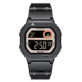 NORTH EDGE X1 Outdoor Single Display Square Waterproof Luminous Electronic Watch