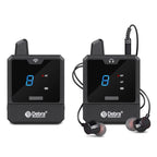 DEBRA ER-mini Portable Wireless Monitor System Transmitter & Receiver, ER-mini