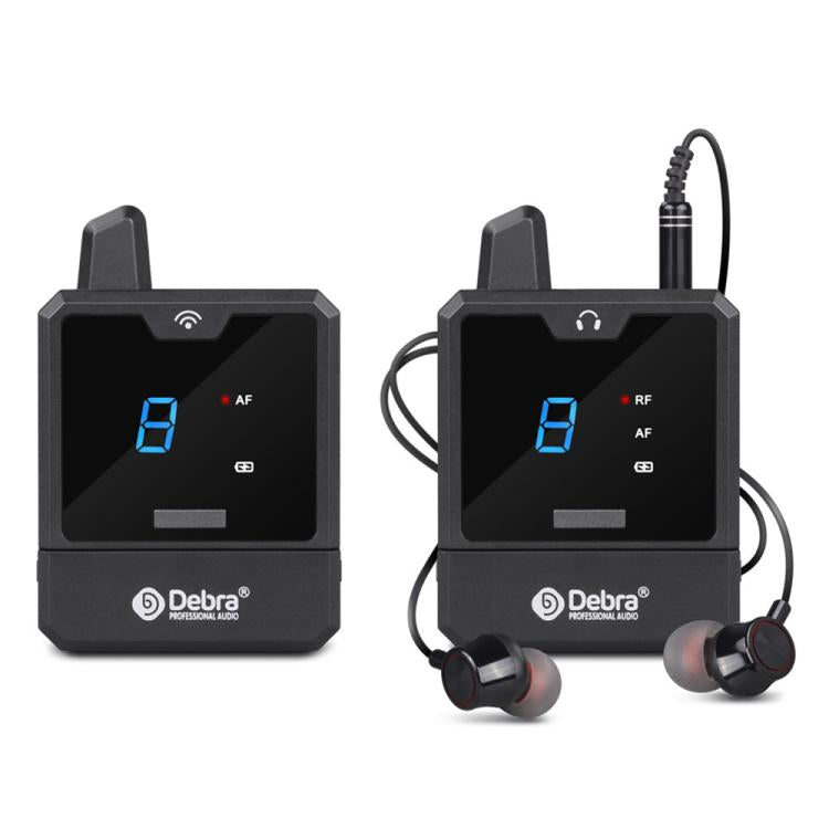 DEBRA ER-mini Portable Wireless Monitor System Transmitter & Receiver, ER-mini