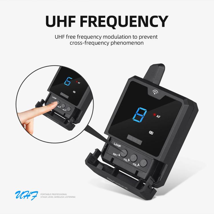 DEBRA ER-mini Portable Wireless Monitor System Transmitter & Receiver, ER-mini