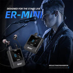DEBRA ER-mini Portable Wireless Monitor System Transmitter & Receiver, ER-mini