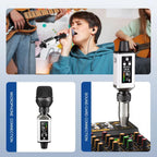 DEBRA EMX-1 XLR Adapter Portable Wireless Monitor System Transmitter & Receiver, TX & RX
