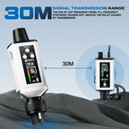 DEBRA EMX-1 Portable Wireless Monitor System Receiver + Earphones, RX & Earphones