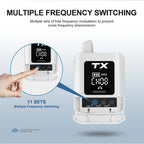 DEBRA ST-mini 2.4G Stereo Wireless Monitor System Transmitter & Receiver, TX & RX
