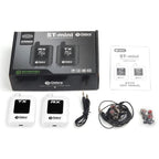 DEBRA ST-mini 2.4G Stereo Wireless Monitor System Transmitter & Receiver, TX & RX
