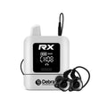 DEBRA ST-mini 2.4G Stereo Wireless Monitor System Receiver + Earphones, RX & Earphones