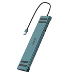 Onten OTN-9299 16 in 1 USB Multi-function Docking Station, OTN-9299
