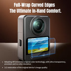 STARTRC AR HD Explosion-proof Tempered Glass Film, For DJI Osmo 360 1pc