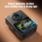 STARTRC AR HD Explosion-proof Tempered Glass Film, For DJI Osmo 360 1pc