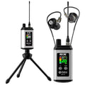 DEBRA EST-12 Portable Stereo Wireless Monitor System Transmitter & Receiver, EST-12