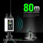 DEBRA EST-12 Portable Stereo Wireless Monitor System Transmitter & Receiver, EST-12