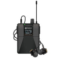 DEBRA ST-102 Wireless Audio Monitor System Receiver + Earphones, RX + Earphones