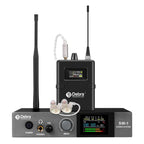 DEBRA SW-1 Professional Stage Wireless Stereo Monitor System with One Receivers, SW-1