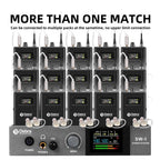 DEBRA SW-1 Professional Stage Wireless Stereo Monitor System with One Receivers, SW-1