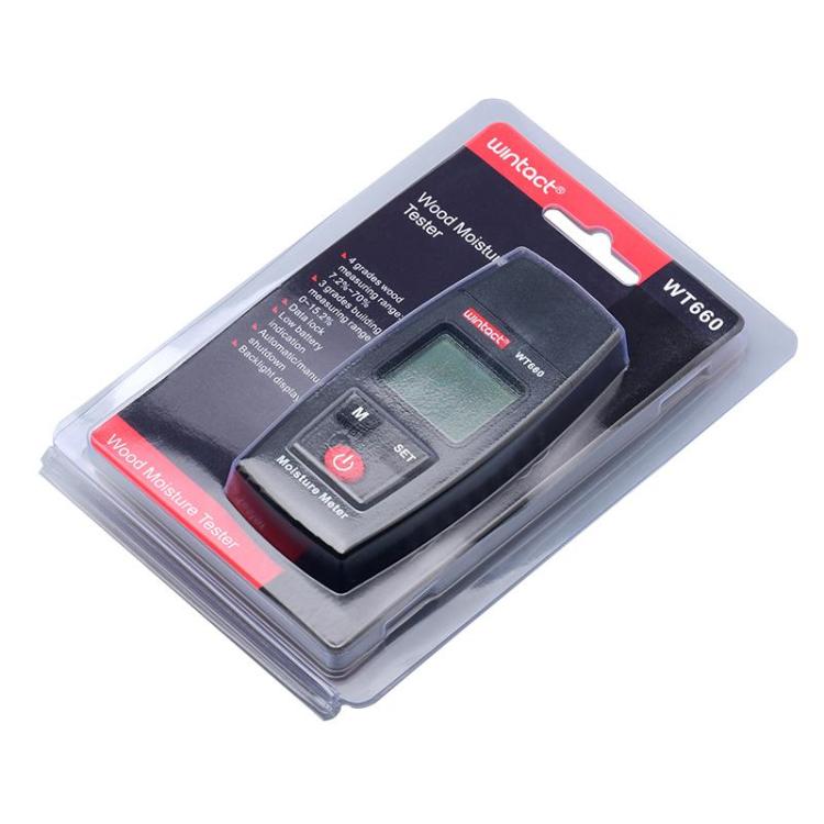 Wintact WT660 Probe Type Wood Moisture Digital Meter, WT660