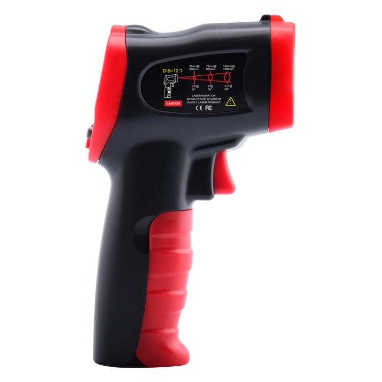 Wintact WT326A Portable Infrared Thermometer, Measuring Range: -50 to 400 Degrees Celsius, WT326A