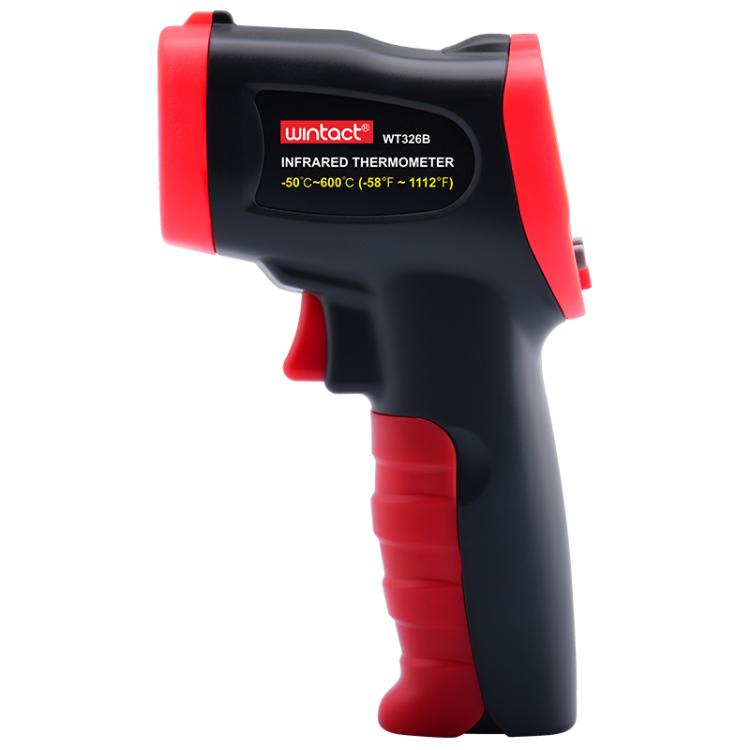 Wintact WT326B Portable Infrared Thermometer, Measuring Range: -50 to 600 Degrees Celsius, WT326B