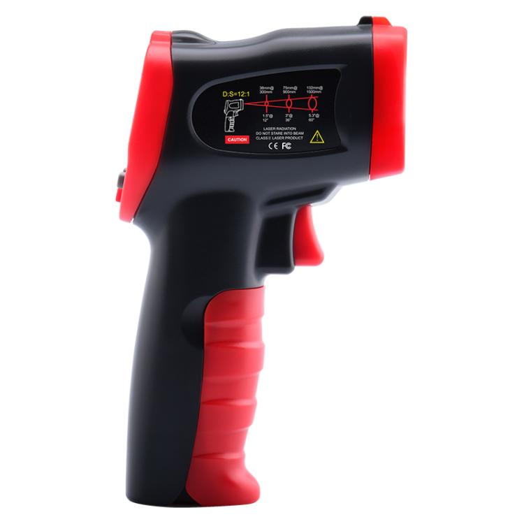 Wintact WT326B Portable Infrared Thermometer, Measuring Range: -50 to 600 Degrees Celsius, WT326B