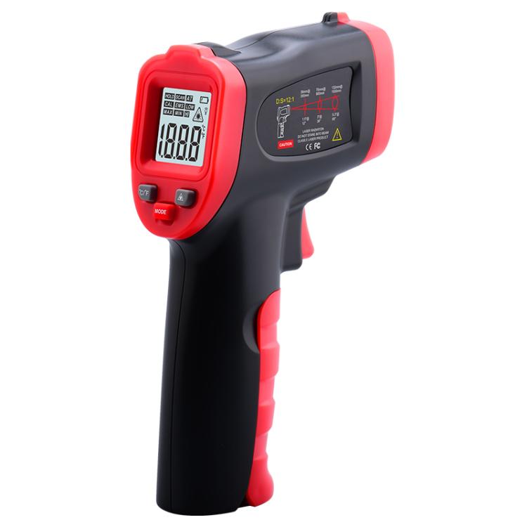 Wintact WT326C Portable Infrared Thermometer, Measuring Range: -50 to 800 Degrees Celsius, WT326C