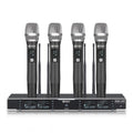 DEBRA R404 UHF Wireless Microphone 4-in-1 Professional Stage Performance Conference Handheld Mic, R404