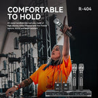 DEBRA R404 UHF Wireless Microphone 4-in-1 Professional Stage Performance Conference Handheld Mic, R404