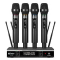 DEBRA UX-400 UHF Wireless Rechargeable Microphone System 4-in-1, UX-400