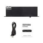 DEBRA FBX4040 DSP Feedback Suppressor Microphone Anti-howling Audio Processor, US Plug, EU Plug, AU Plug, UK Plug