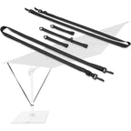 Large Outdoor Umbrella Fixed Strap Patio Umbrella Windproof Strap Adjustable Hook Fixed Strap