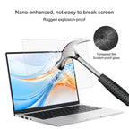 9H HD Tempered Glass Film, For Honor Magicbook X16 Plus 16 2025, For Honor Magicbook X14 Plus 14 2025