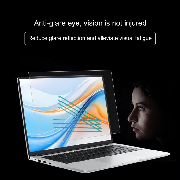 2pcs 9H HD Tempered Glass Film, For Honor Magicbook X16 / X16 Plus 16 2025, For Honor Magicbook X14 Plus 14 2025