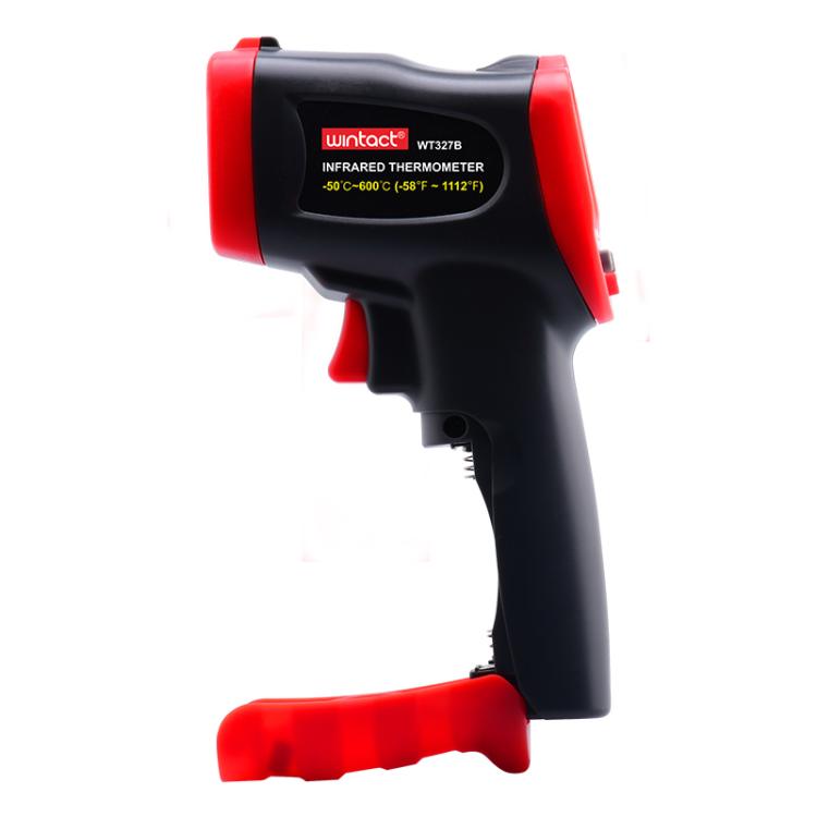 Wintact WT327B portable infrared thermometer, measuring range: -50 to 600 degrees Celsius, WT327B