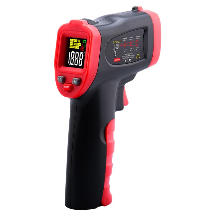 Wintact WT327D portable infrared thermometer, measuring range: -50 to 950 degrees Celsius, WT327D