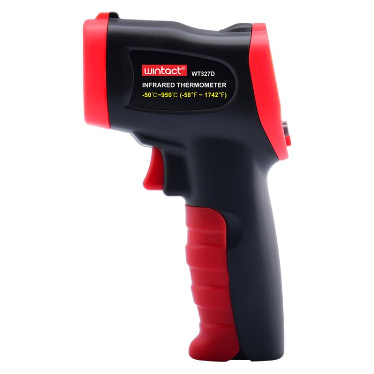 Wintact WT327D portable infrared thermometer, measuring range: -50 to 950 degrees Celsius, WT327D