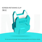 Mijing PM-12 Universal Screen Retaining Clip Set, Mijing PM-12