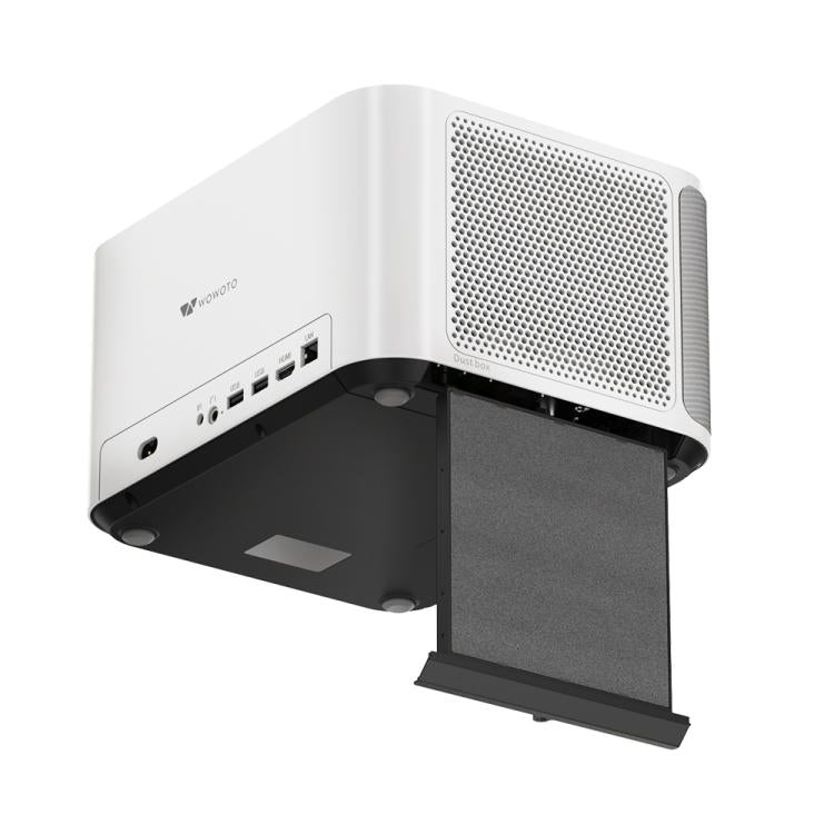 WOWOTO WWT-BL06E Android 9.0 4.45 inch LCD Display 1920x1080P 1000ANSI Smart Projector, WWT-BL06E