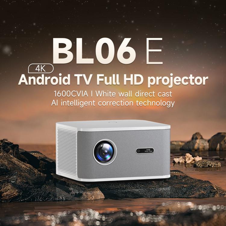 WOWOTO WWT-BL06E Android 9.0 4.45 inch LCD Display 1920x1080P 1000ANSI Smart Projector, WWT-BL06E