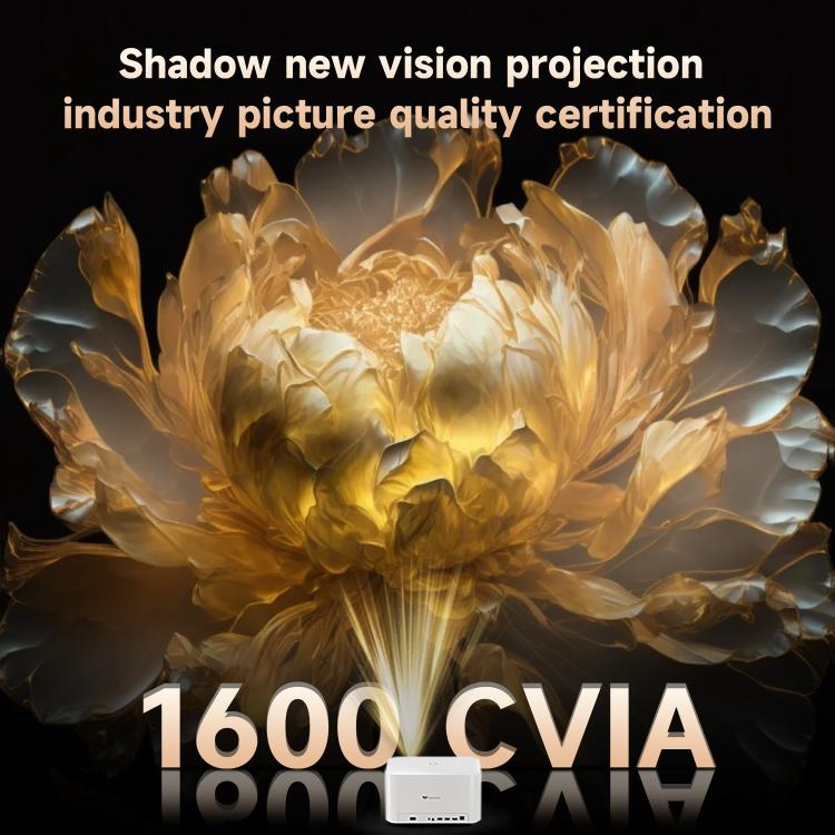 WOWOTO WWT-BL06E Android 9.0 4.45 inch LCD Display 1920x1080P 1000ANSI Smart Projector, WWT-BL06E