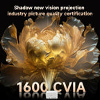 WOWOTO WWT-BL06E Android 9.0 4.45 inch LCD Display 1920x1080P 1000ANSI Smart Projector, WWT-BL06E