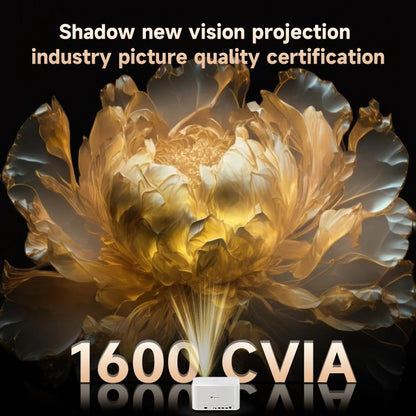 WOWOTO WWT-BL06E Android 9.0 4.45 inch LCD Display 1920x1080P 1000ANSI Smart Projector, WWT-BL06E