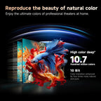 WOWOTO WWT-BL06E Android 9.0 4.45 inch LCD Display 1920x1080P 1000ANSI Smart Projector, WWT-BL06E